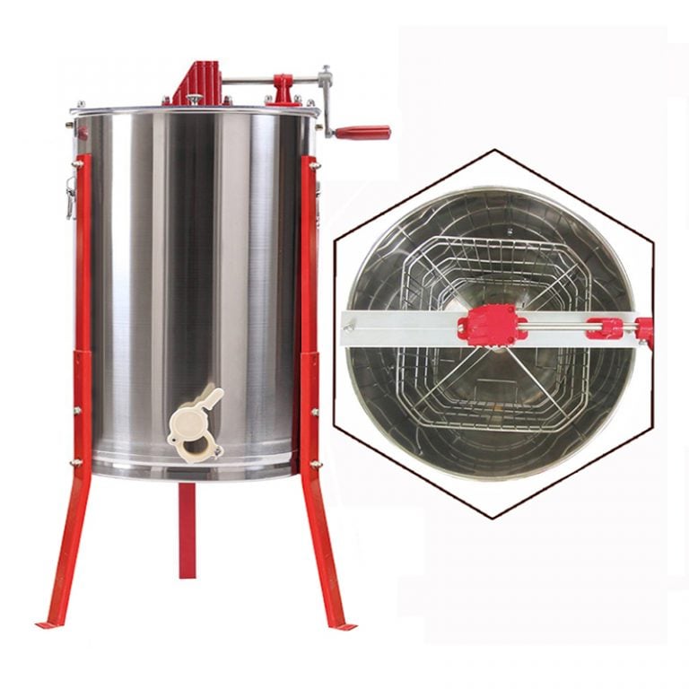 Manual 4-frame Honey Extractor