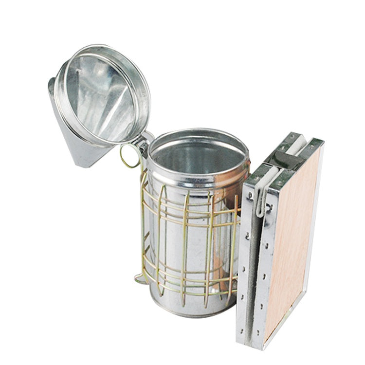 Galvanized Smoker (Medium)