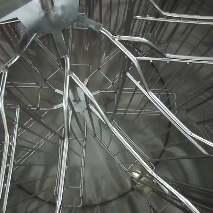 8-frame Manual Honey Extractor