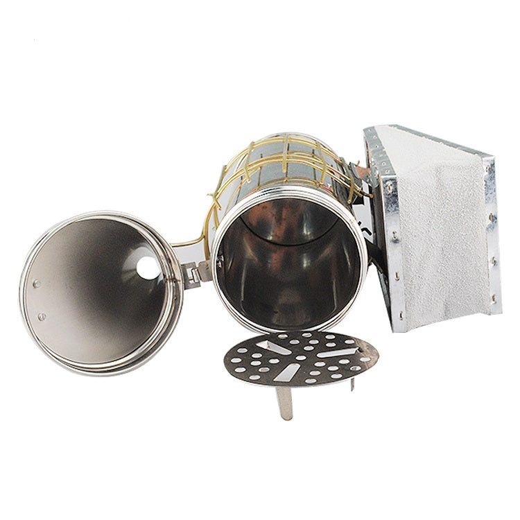 Galvanized Smoker (Medium)