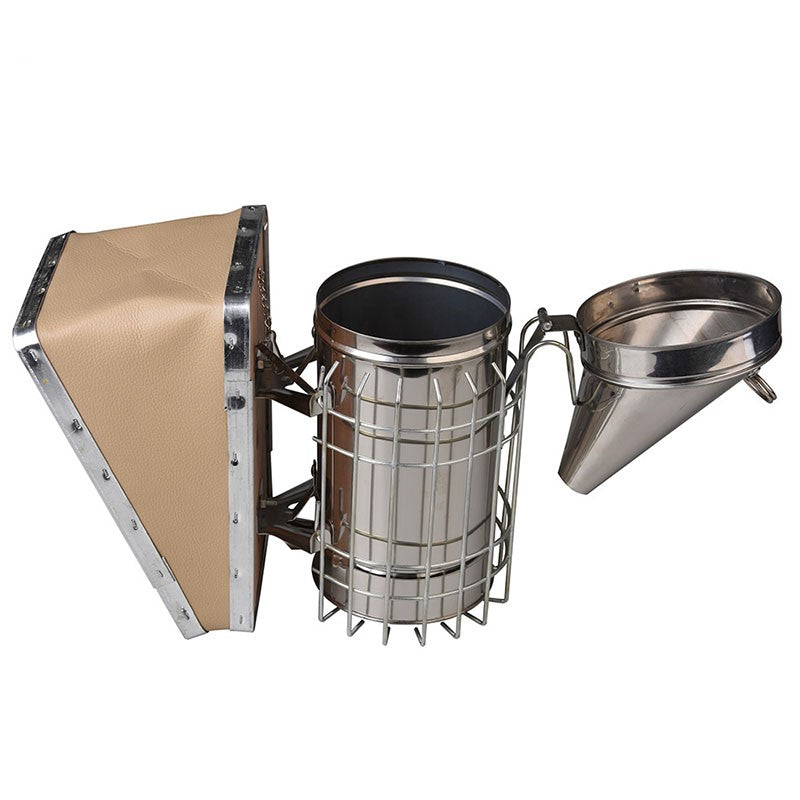 Smoker with Hive Tool Pocket