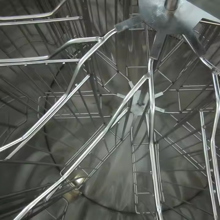 8-frame Manual Honey Extractor