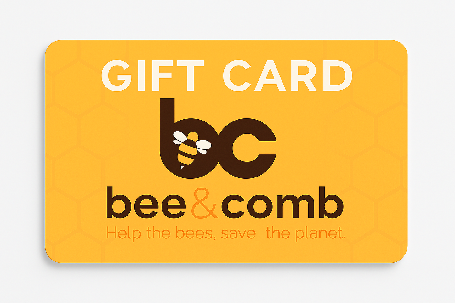 Gift Card – The Perfect Choice for Every Beekeeper