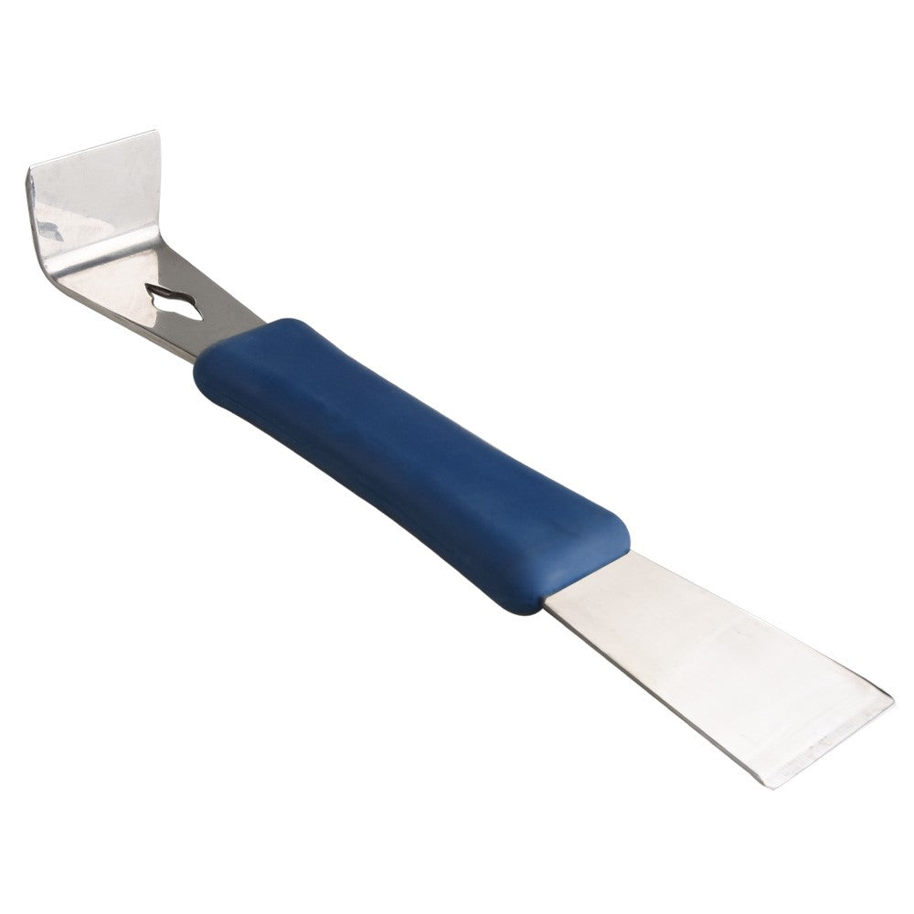 Mirrored Polished Tool with Rubber Handle