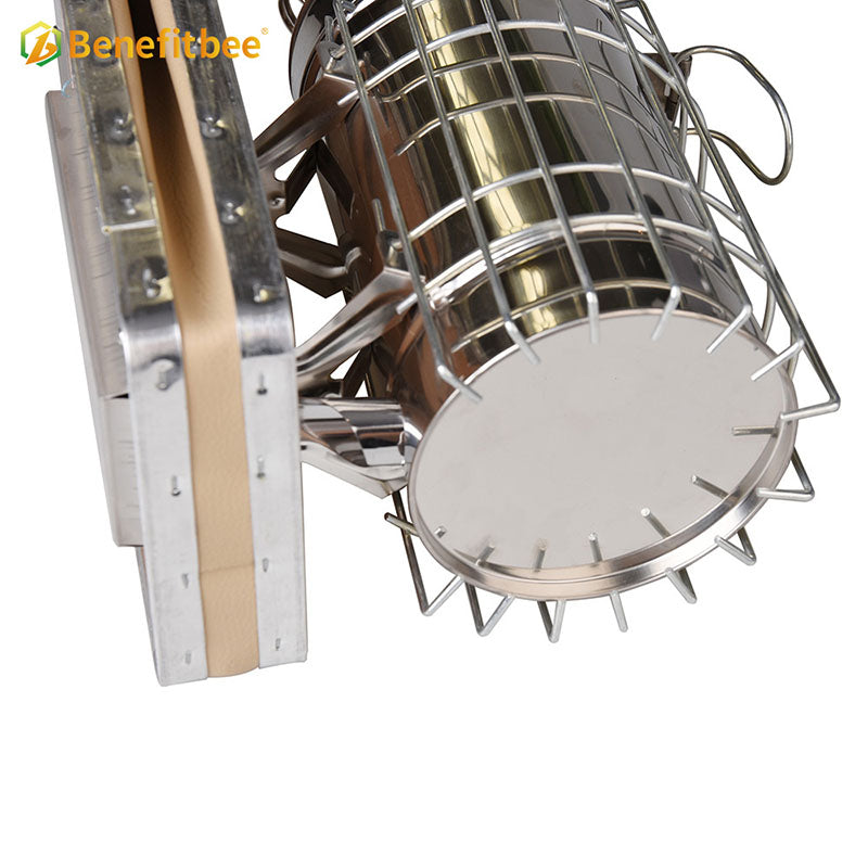 Smoker with Hive Tool Pocket
