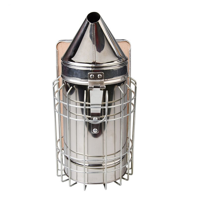 Smoker with Hive Tool Pocket