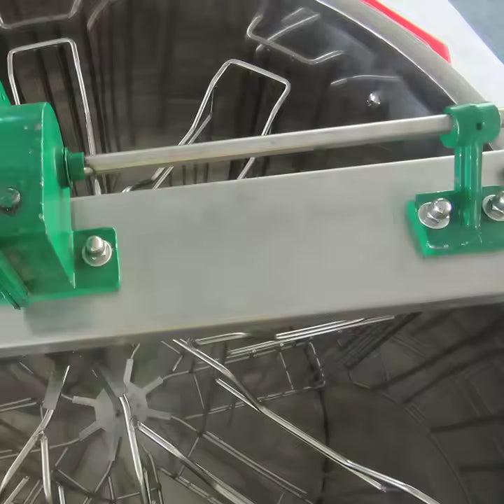 8-frame Manual Honey Extractor