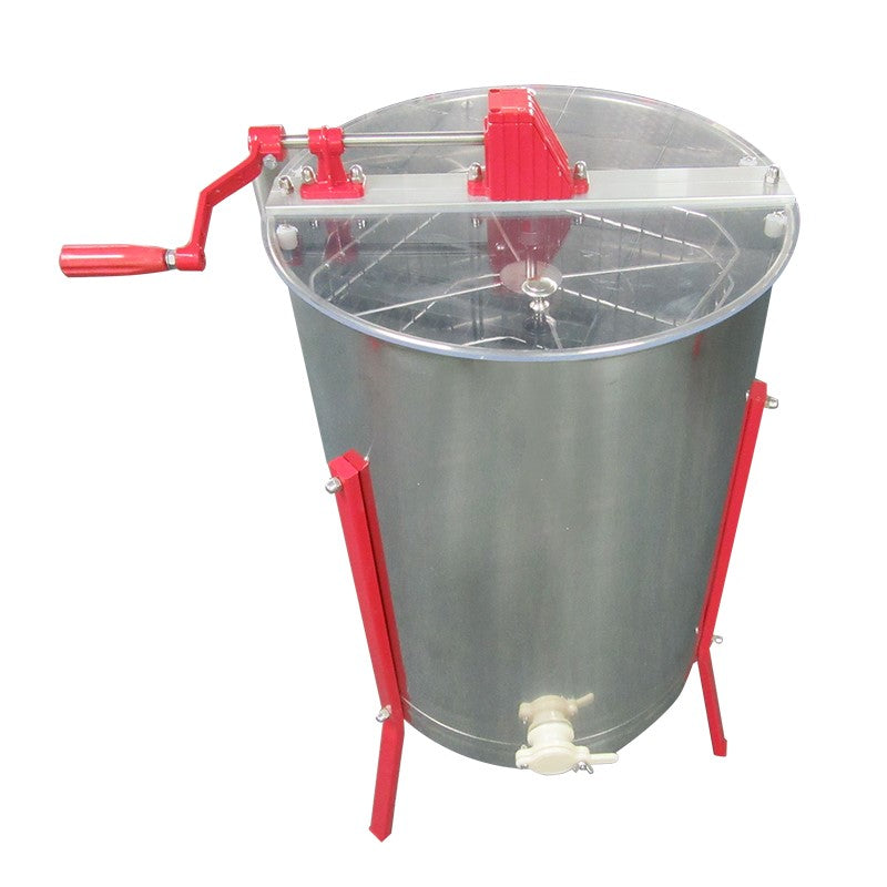 Manual 4-frame Honey Extractor