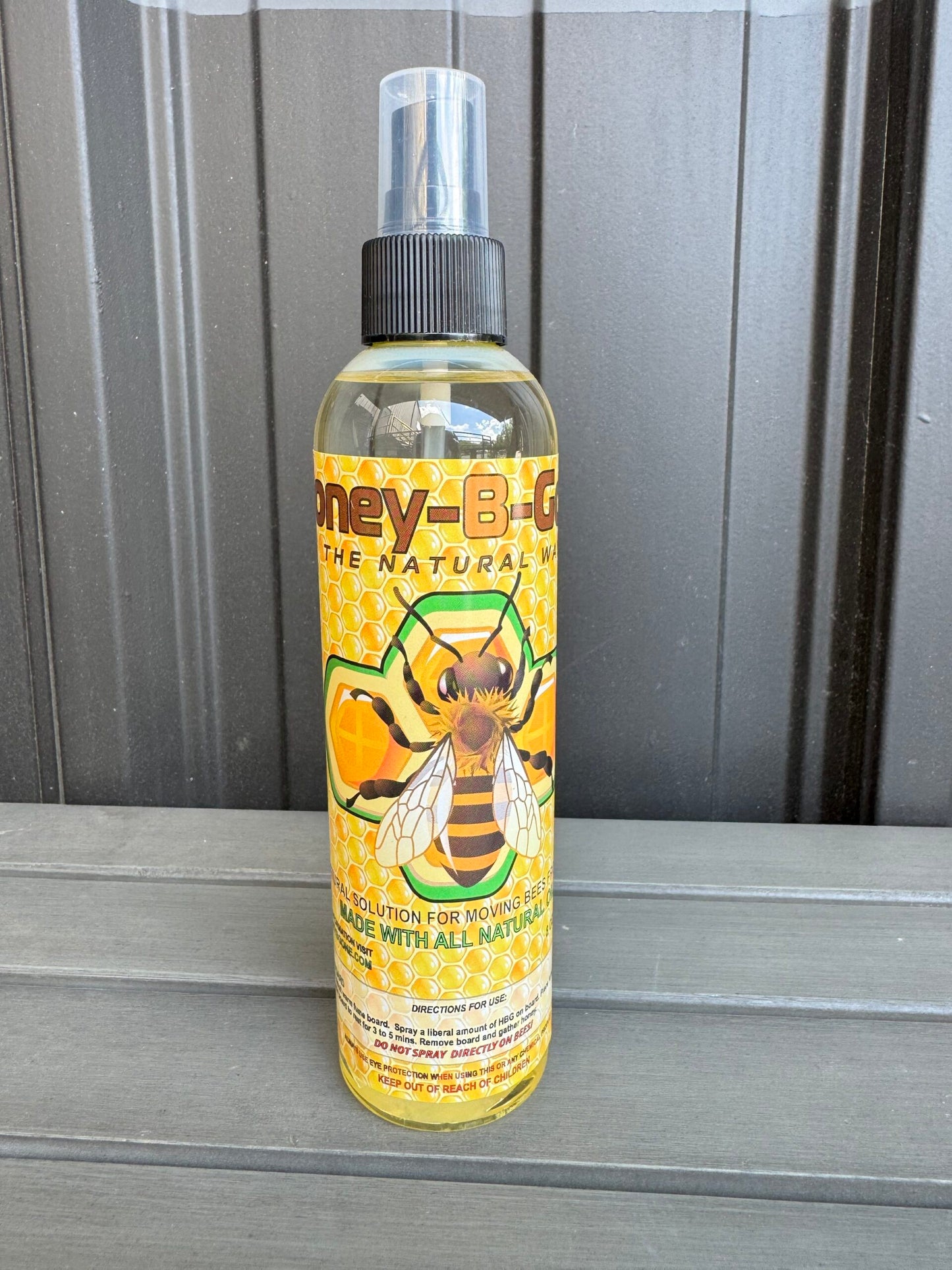 Honey-B-Gone: Professional Bee Repellent for Safe Hive Management