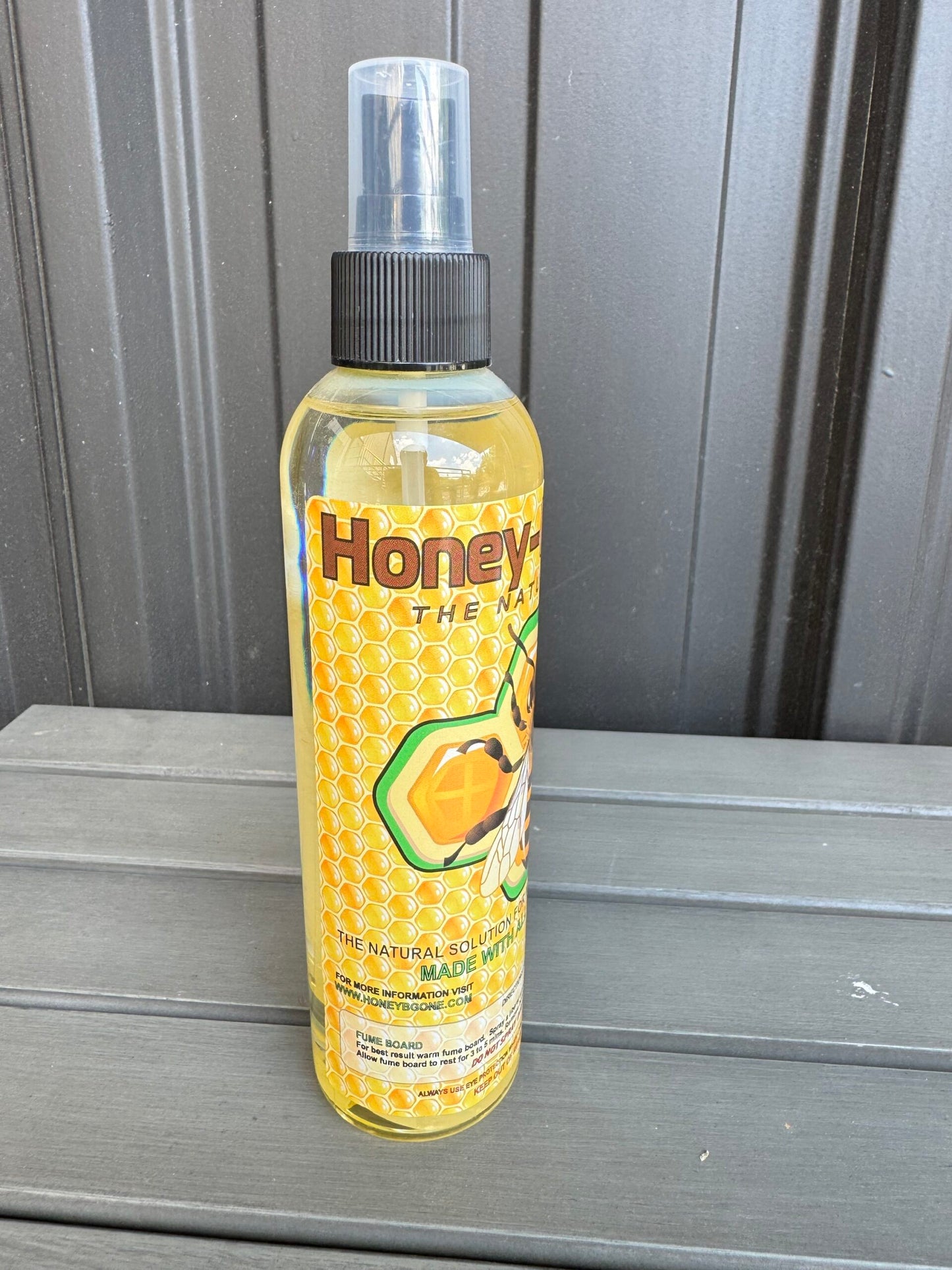 Honey-B-Gone: Professional Bee Repellent for Safe Hive Management