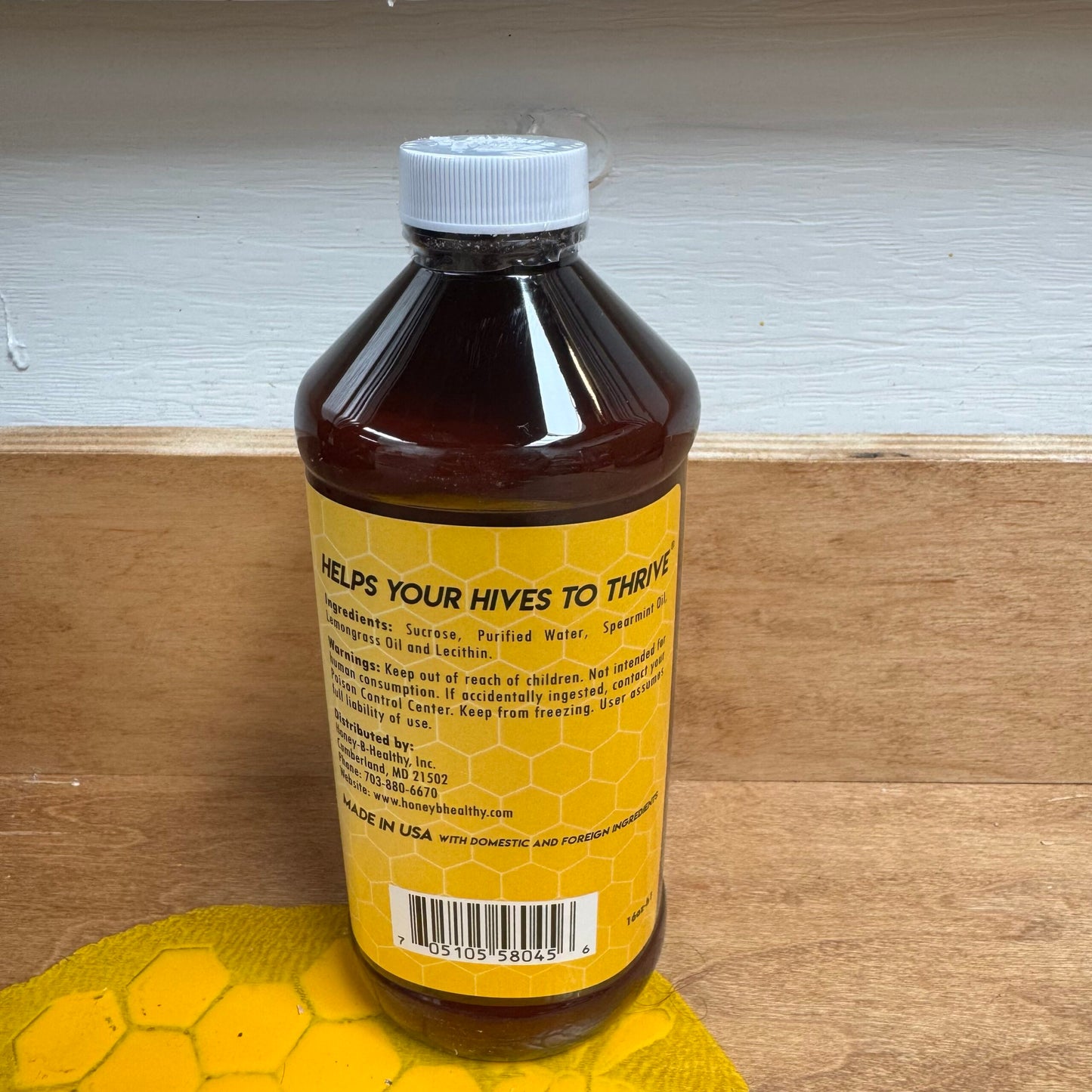 Honey B Healthy, 16 oz