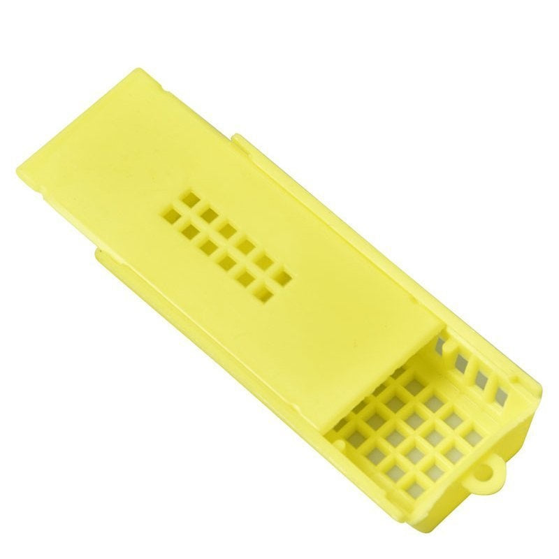 Queen Cage, Yellow, Plastic