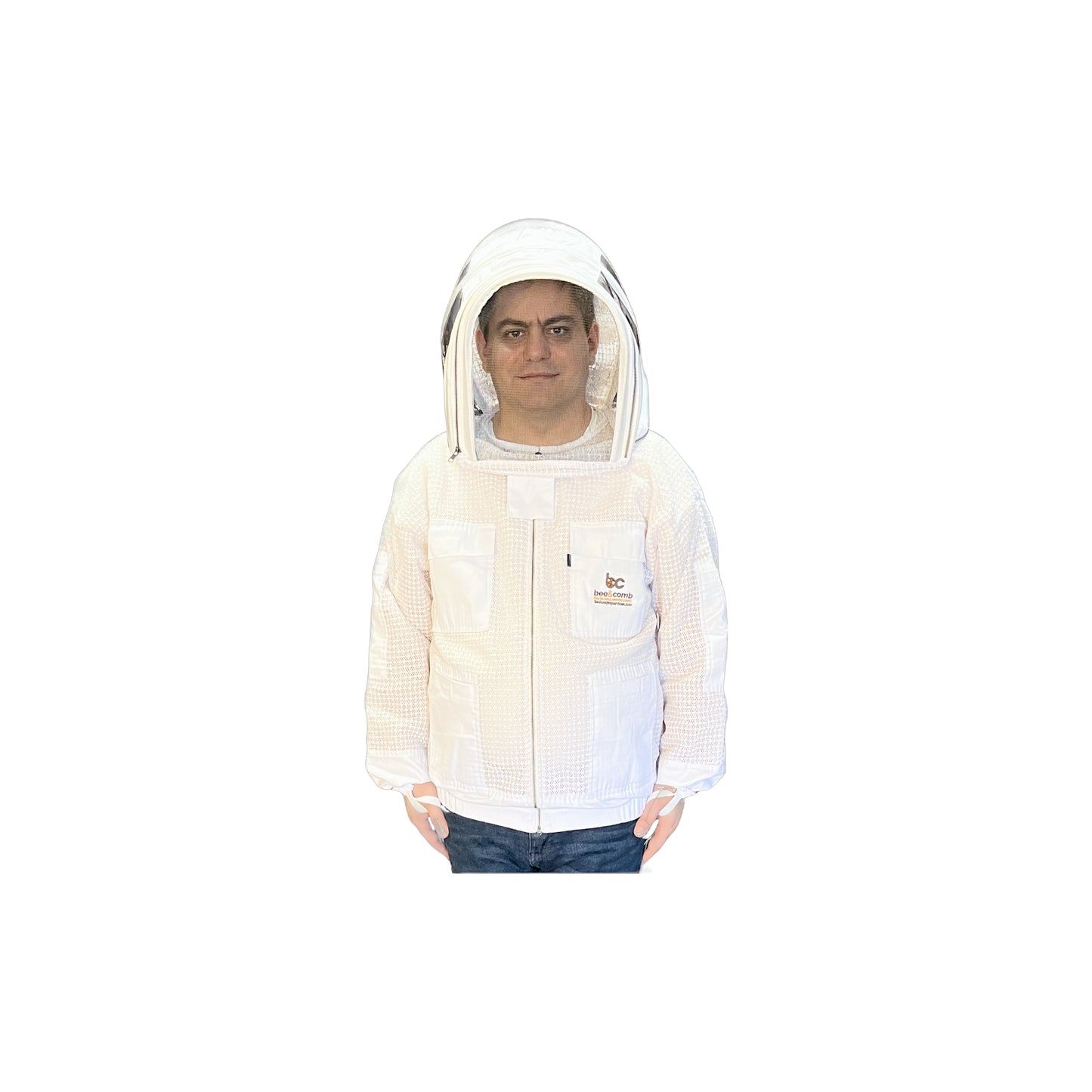 HIGH-QUALITY 3-layer Vented Jacket with FACEUP Opening Hood