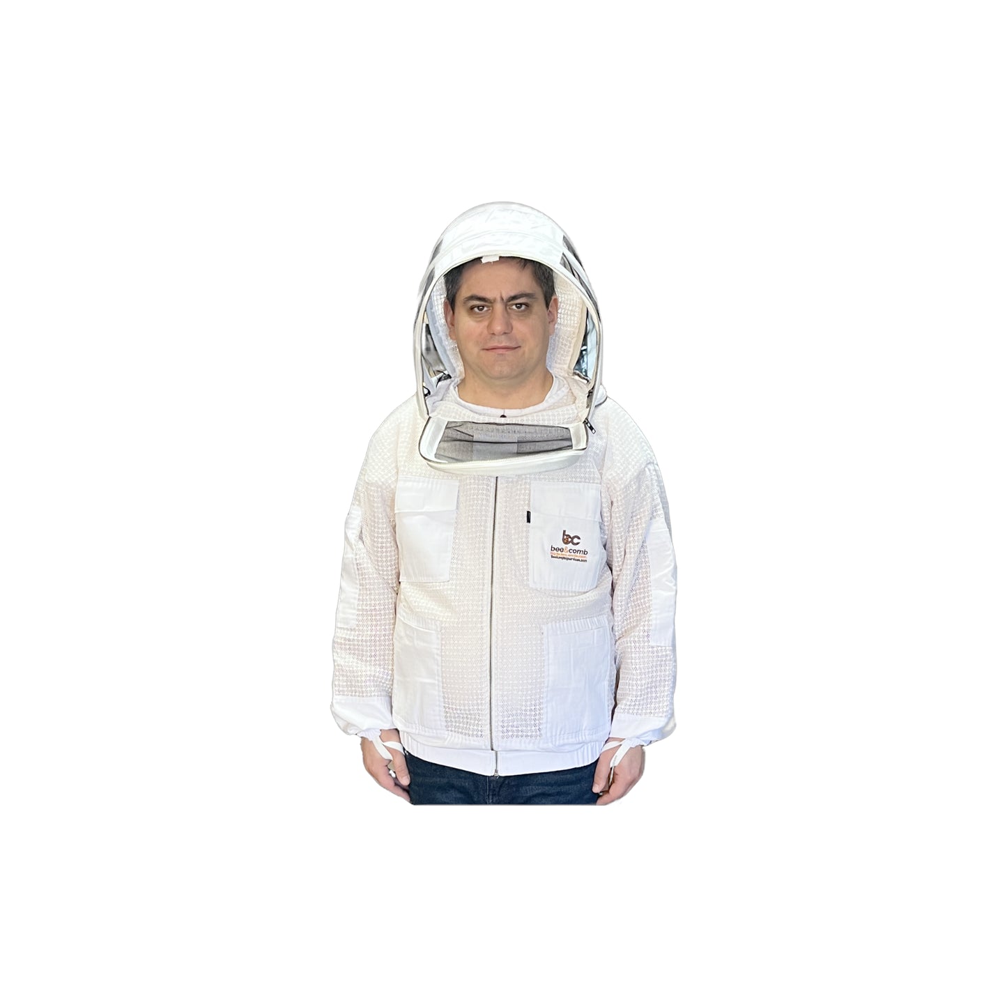 HIGH-QUALITY 3-layer Vented Jacket with FACEUP Opening Hood