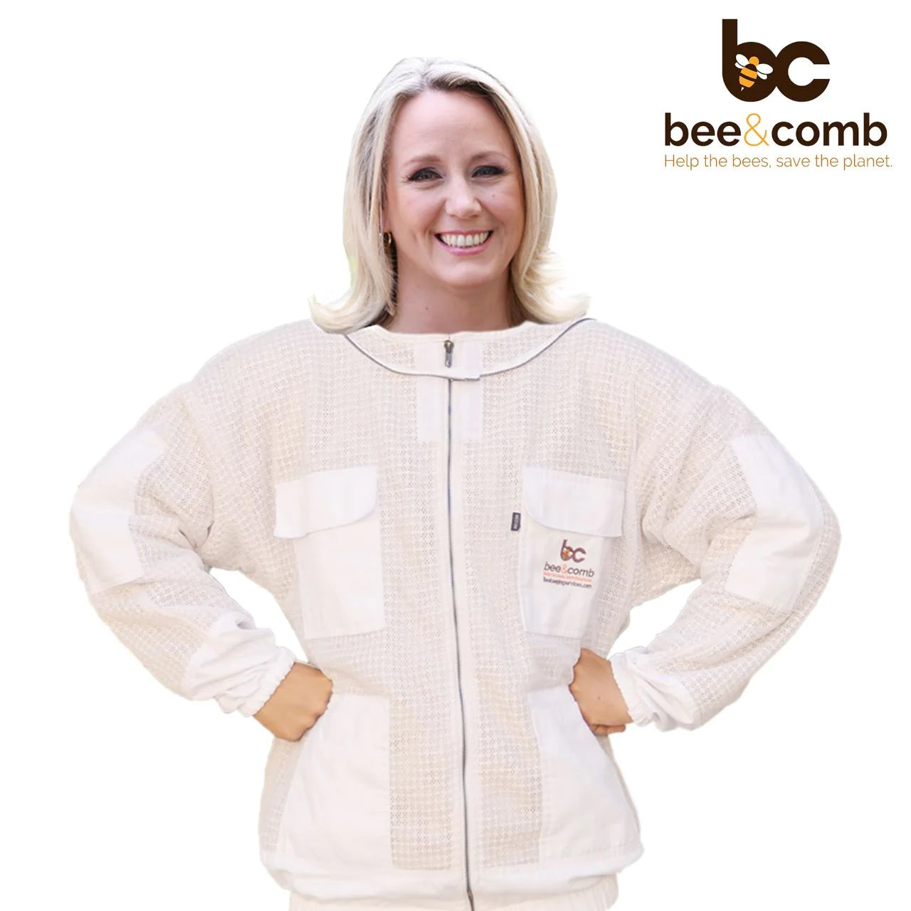 HIGH-QUALITY 3-layer Vented Jacket with FACEUP Opening Hood
