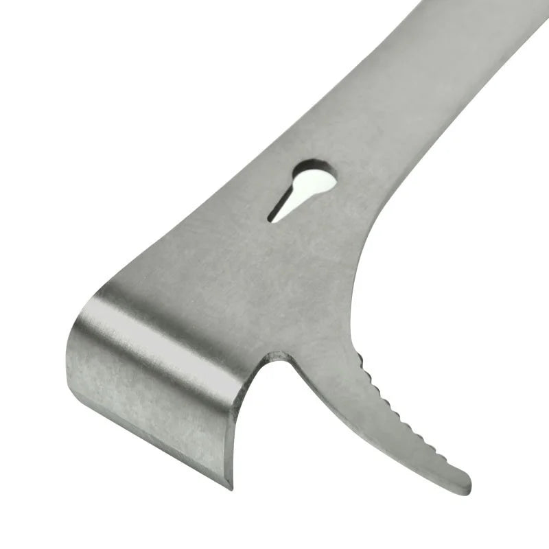 Scraper Tool with Serrated Hook