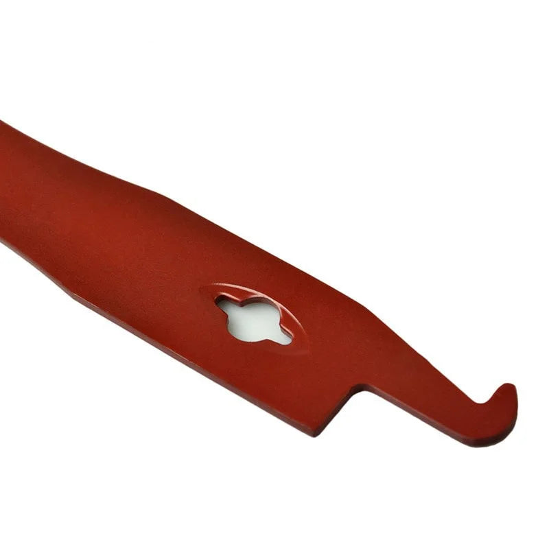 Red Scraper Tool with J-hook