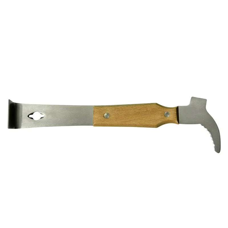 Tool with Serrated J-hook