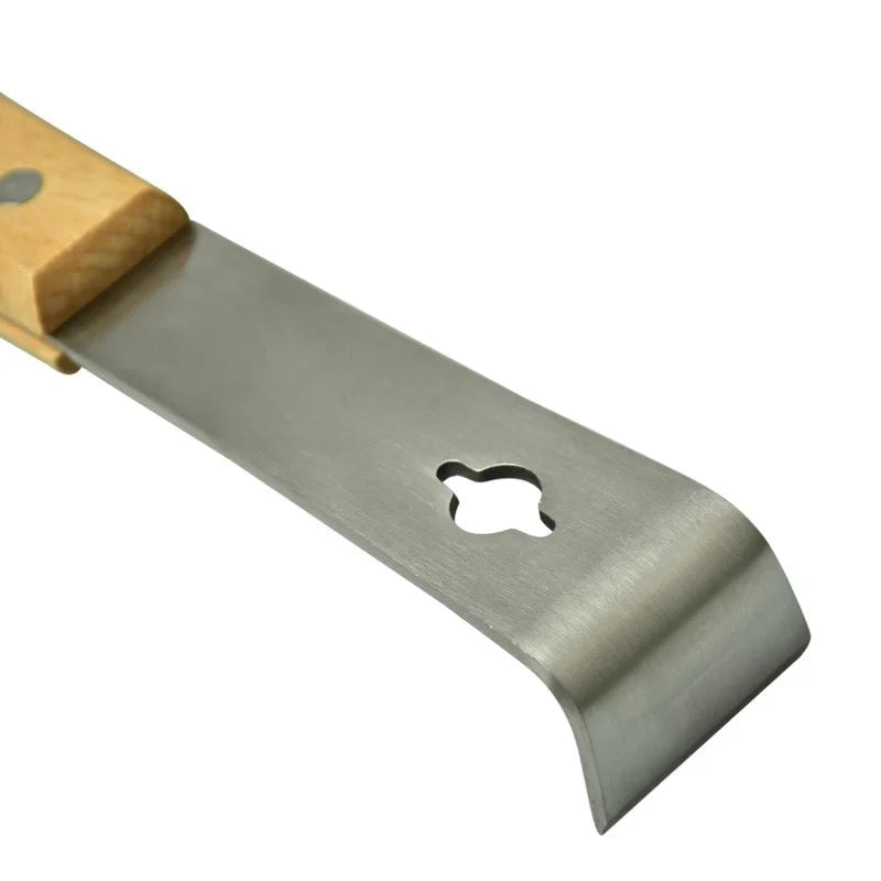Tool with Serrated J-hook