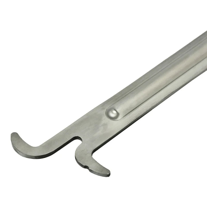 Tool with Double J-hook, Extra-long