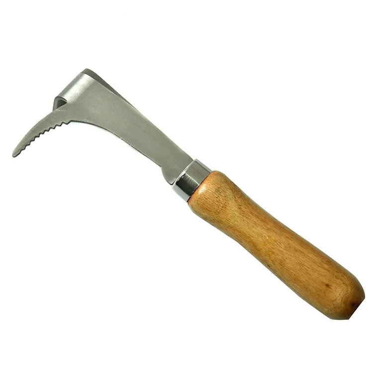 Tool with Serrated Hook