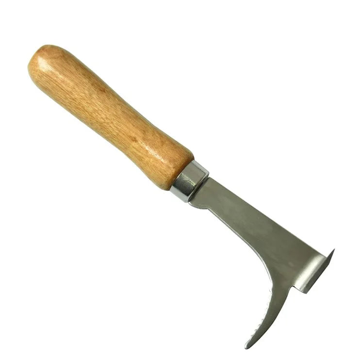 Tool with Serrated Hook