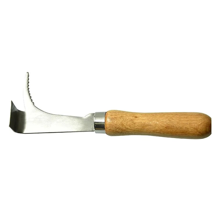 Tool with Serrated Hook