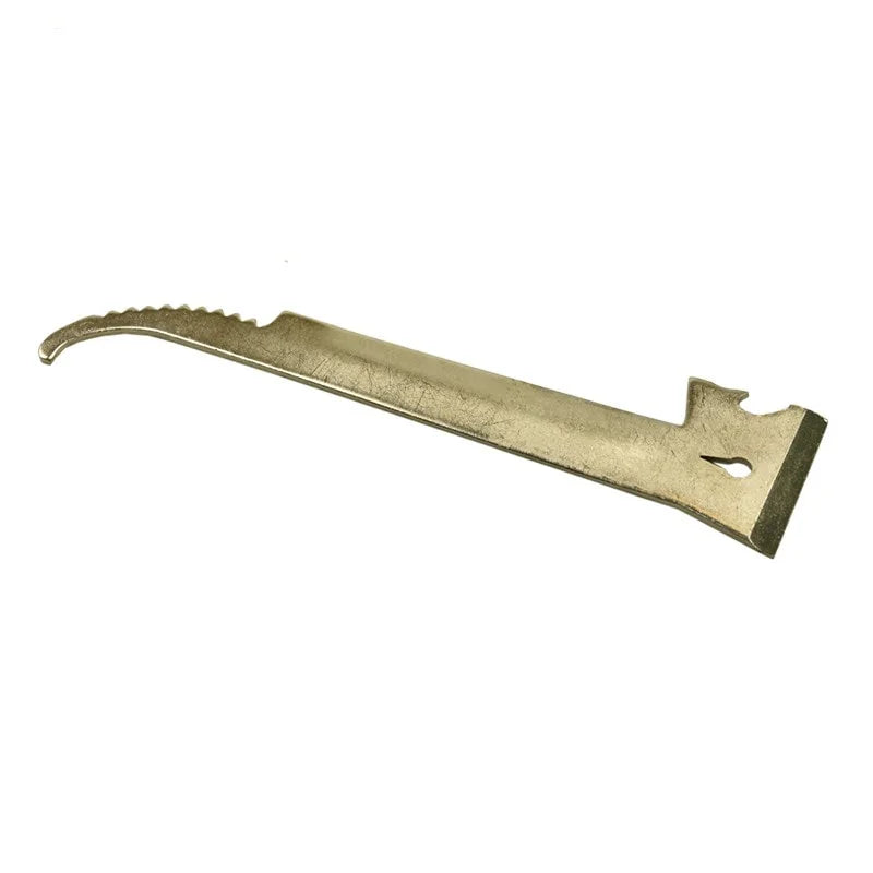 Serrated Hook Scraper Tool; Short