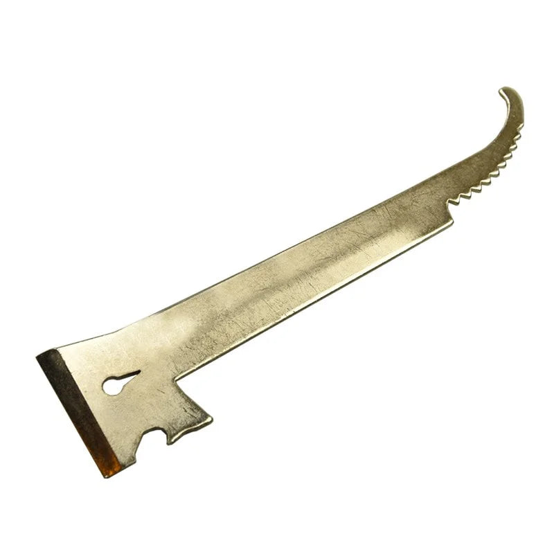 Serrated Hook Scraper Tool; Short