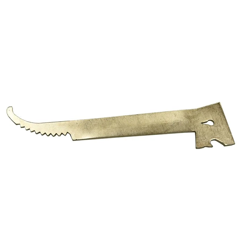Serrated Hook Scraper Tool; Short