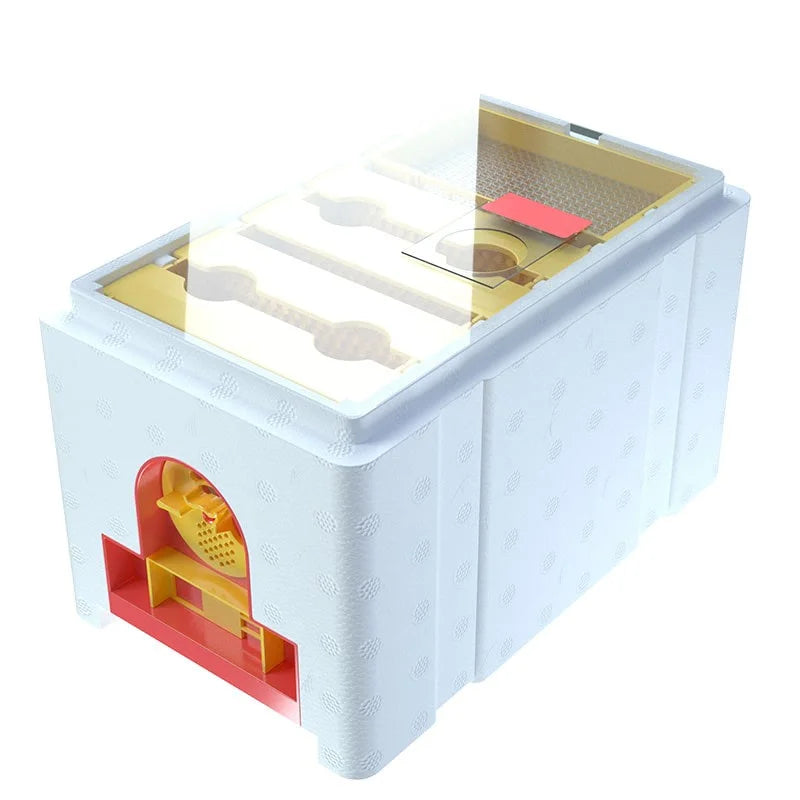 Nuc box, 4 frames