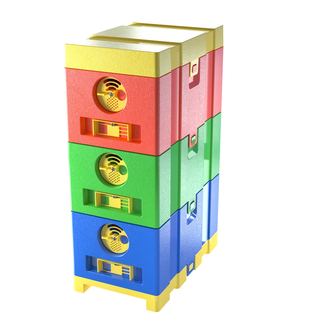 Nuc Box, HDPE