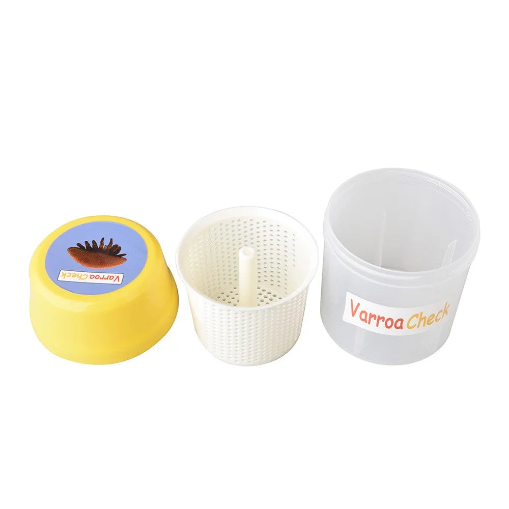 Varroa Check Jar