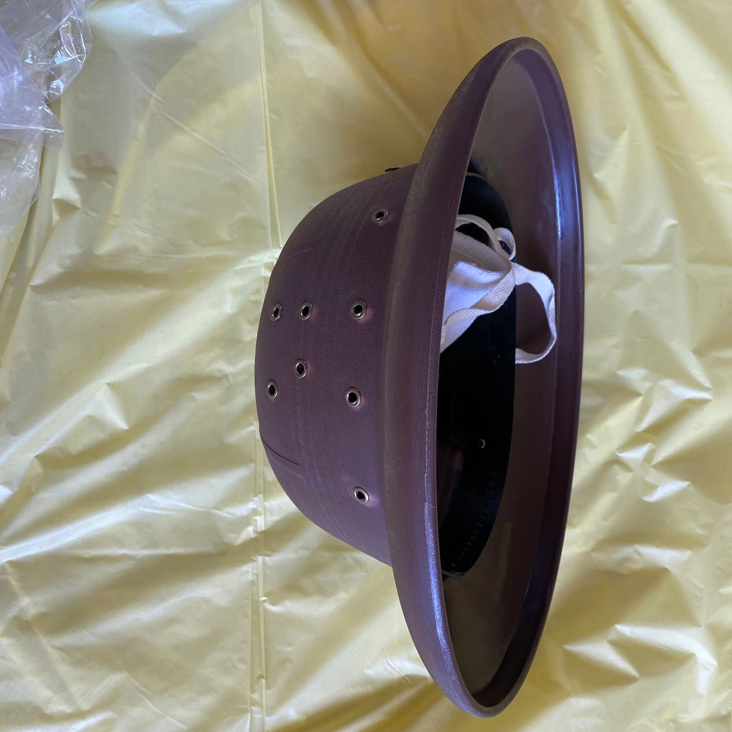 Hat, ventilated