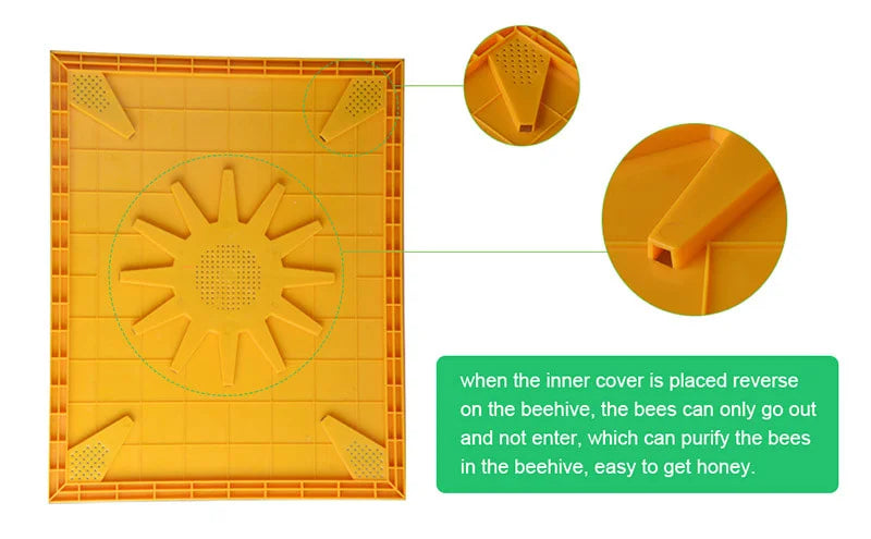 Multifunctional Beehive Escape Board