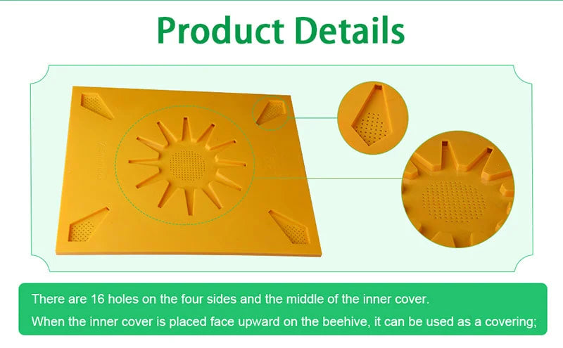 Multifunctional Beehive Escape Board