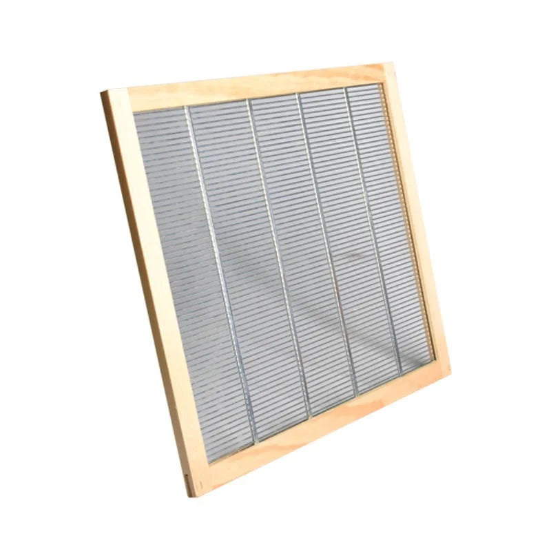 Queen Excluder with Wooden Edges