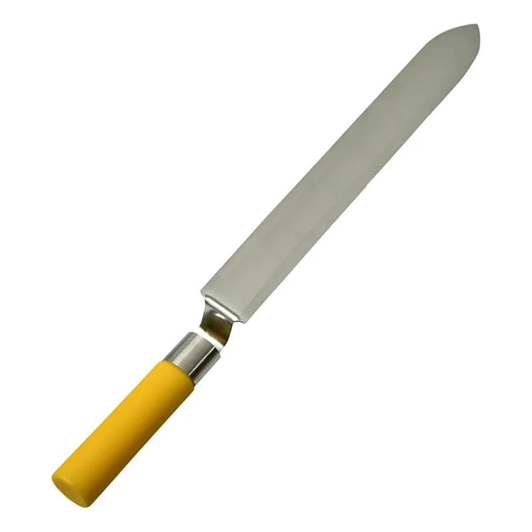 Uncapping Knife with Plastic Handle