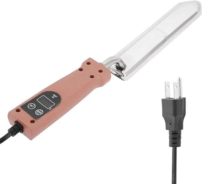 Electric Uncapping Knife with Temperature Control