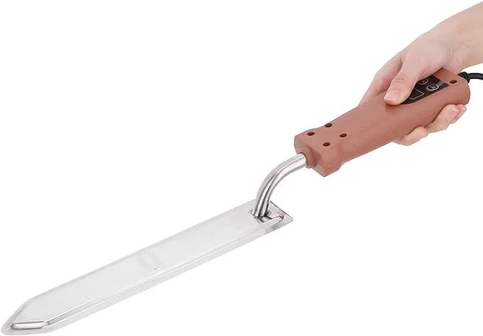 Electric Uncapping Knife with Temperature Control