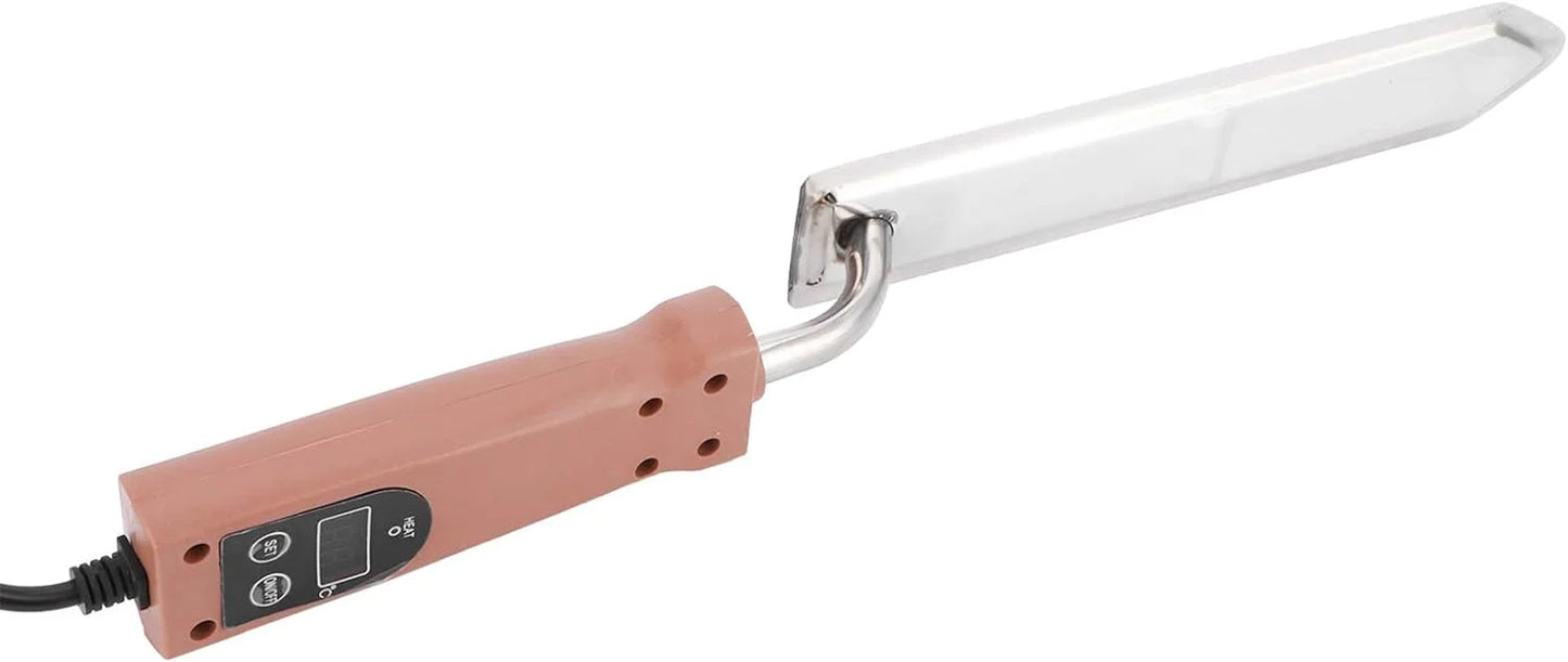 Electric Uncapping Knife with Temperature Control