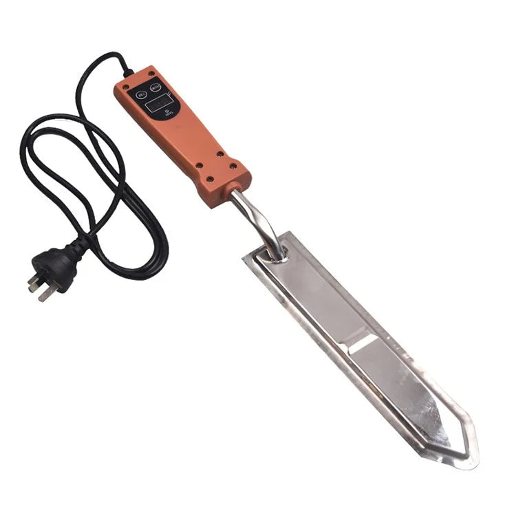 Electric Uncapping Knife with Temperature Control