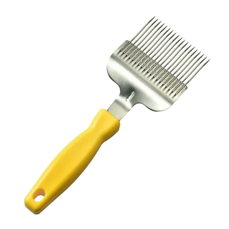 Uncapping Fork with 19 Needles