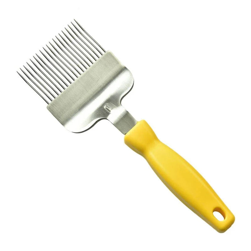 Uncapping Fork with 19 Needles