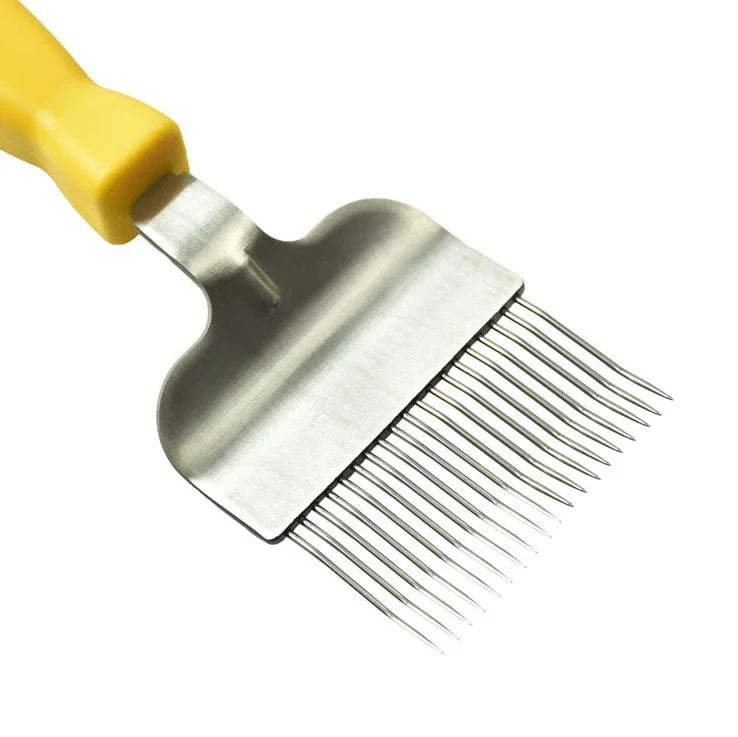 Uncapping Fork with 19 Needles