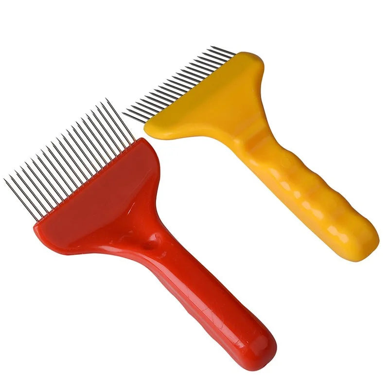 Honey Uncapping Fork with Thick Handle