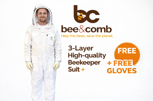 ADULT & KID HIGH-QUALITY 3-layer Vented Suit with FACEUP Opening Hood with FREE Gloves