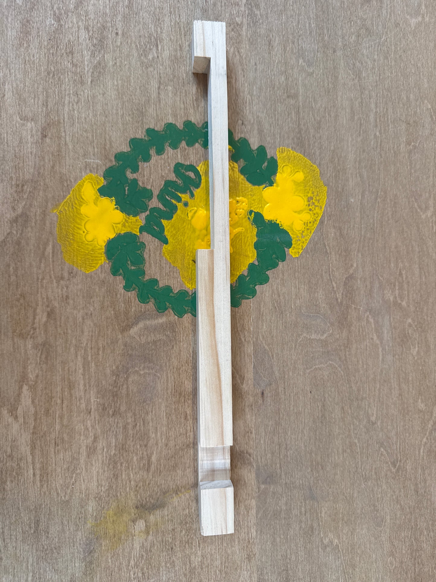 Wooden Entrance Reducer For 8-frame Beehive