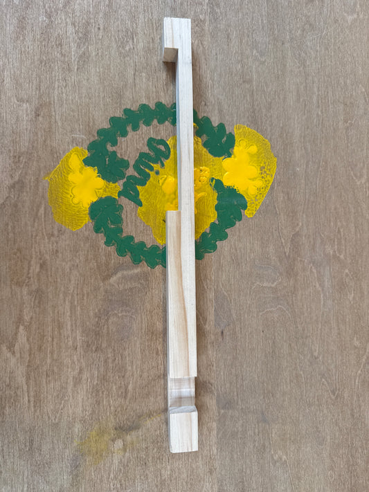 Wooden Entrance Reducer For 8-frame Beehive