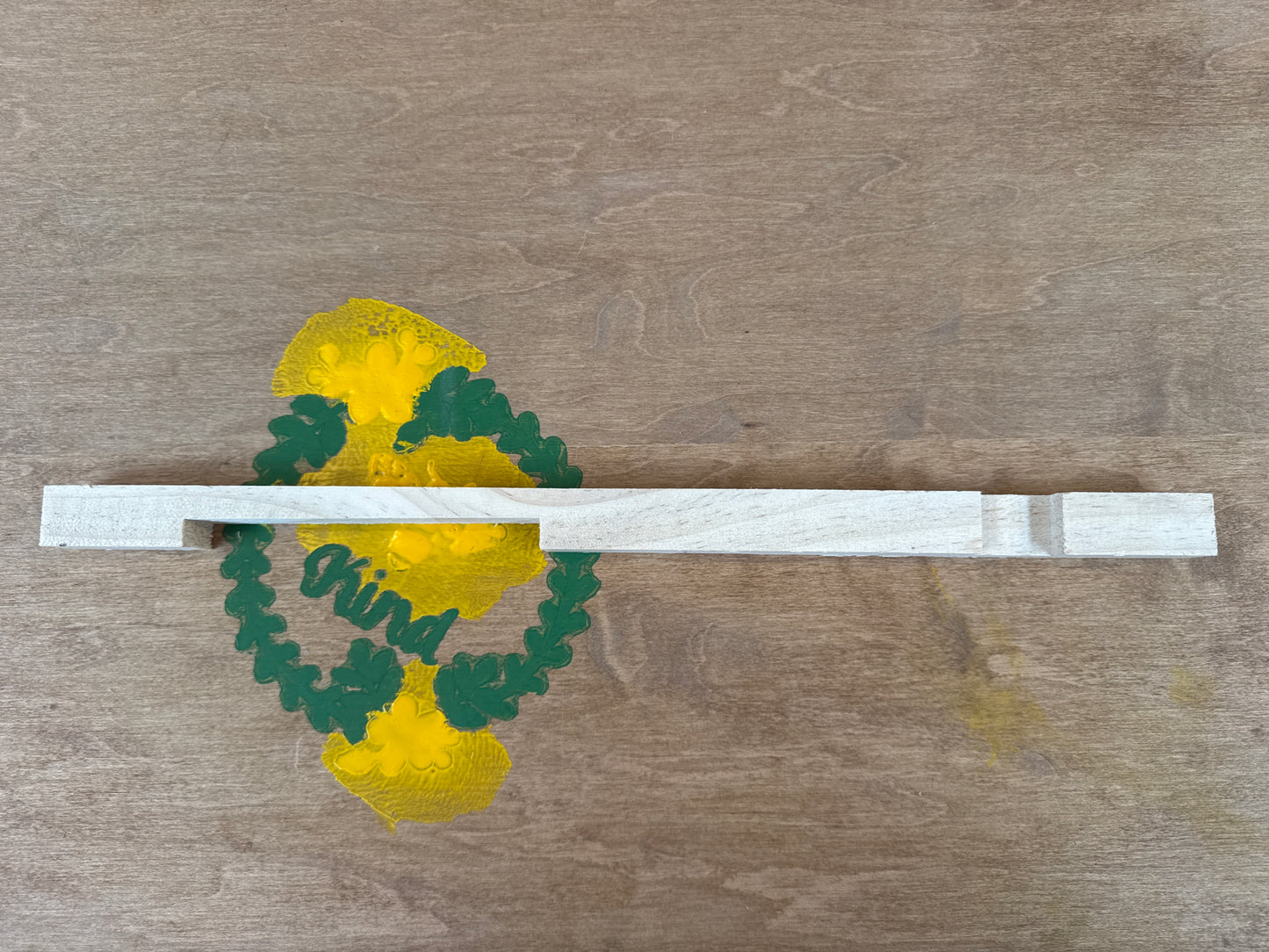 Wooden Entrance Reducer For 10-frame Beehive